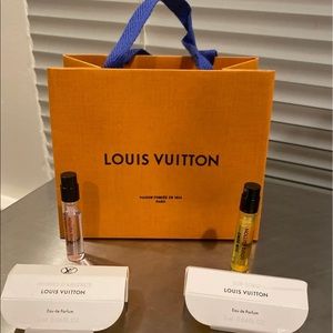 Louis Vuitton Women’s fragrance sampler x2